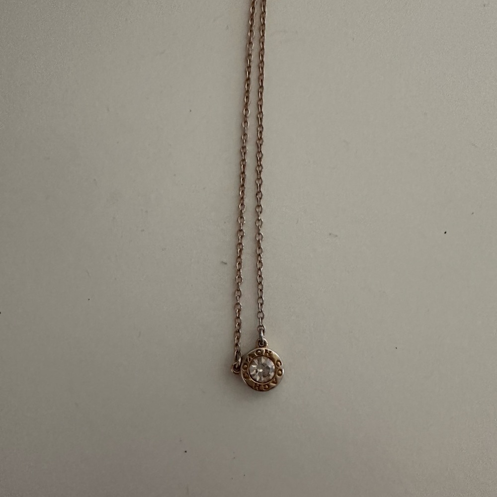 coach necklace